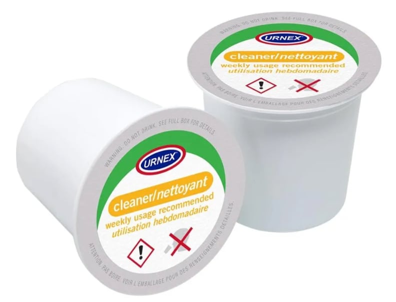 Las Urnex cleaning cups no contaban con el rótulo obligatorio en español para ser comercializadas en la Argentina.