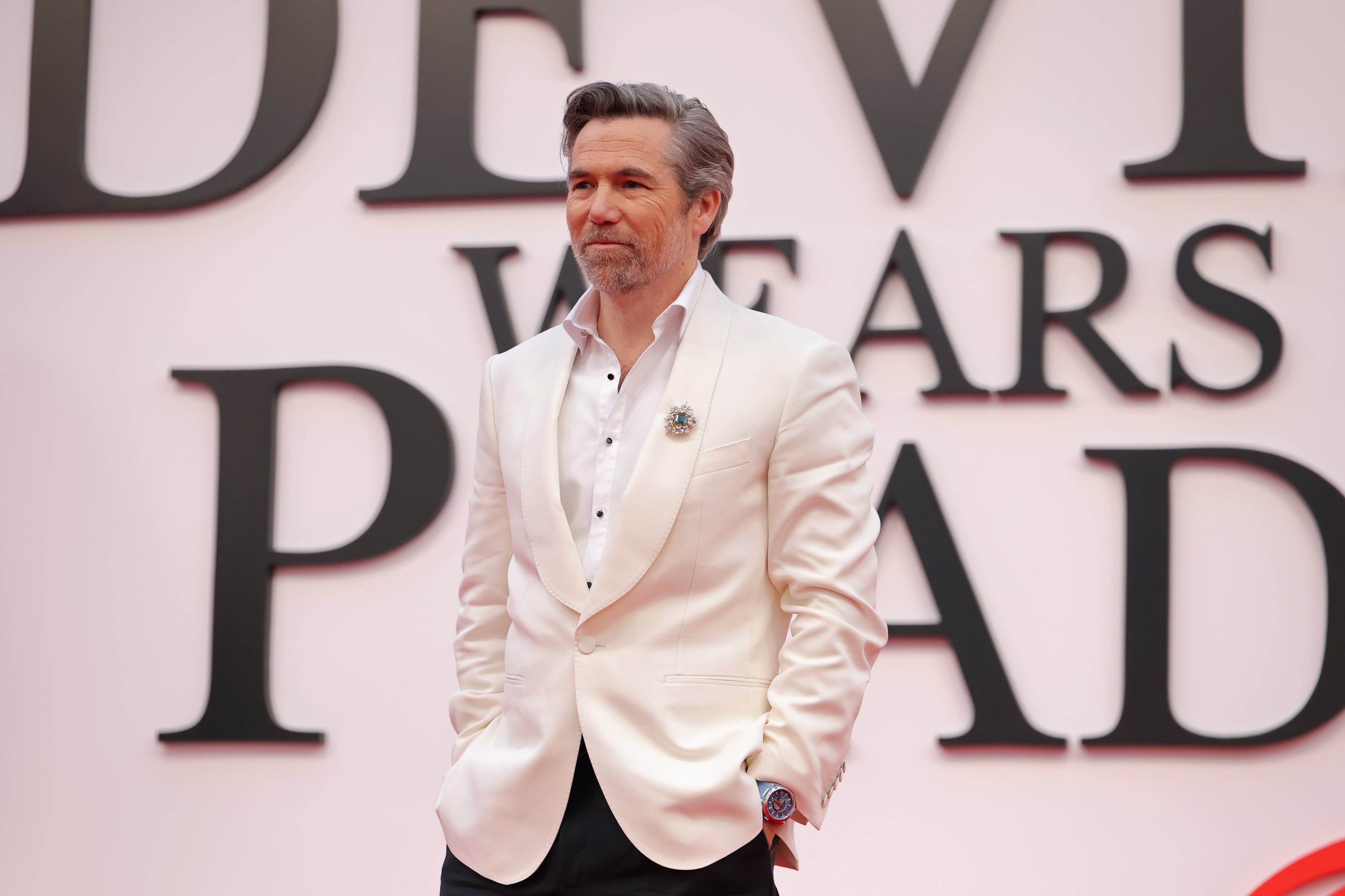 Patrick Brammall es Peter, el nuevo interés amoroso de Andrea