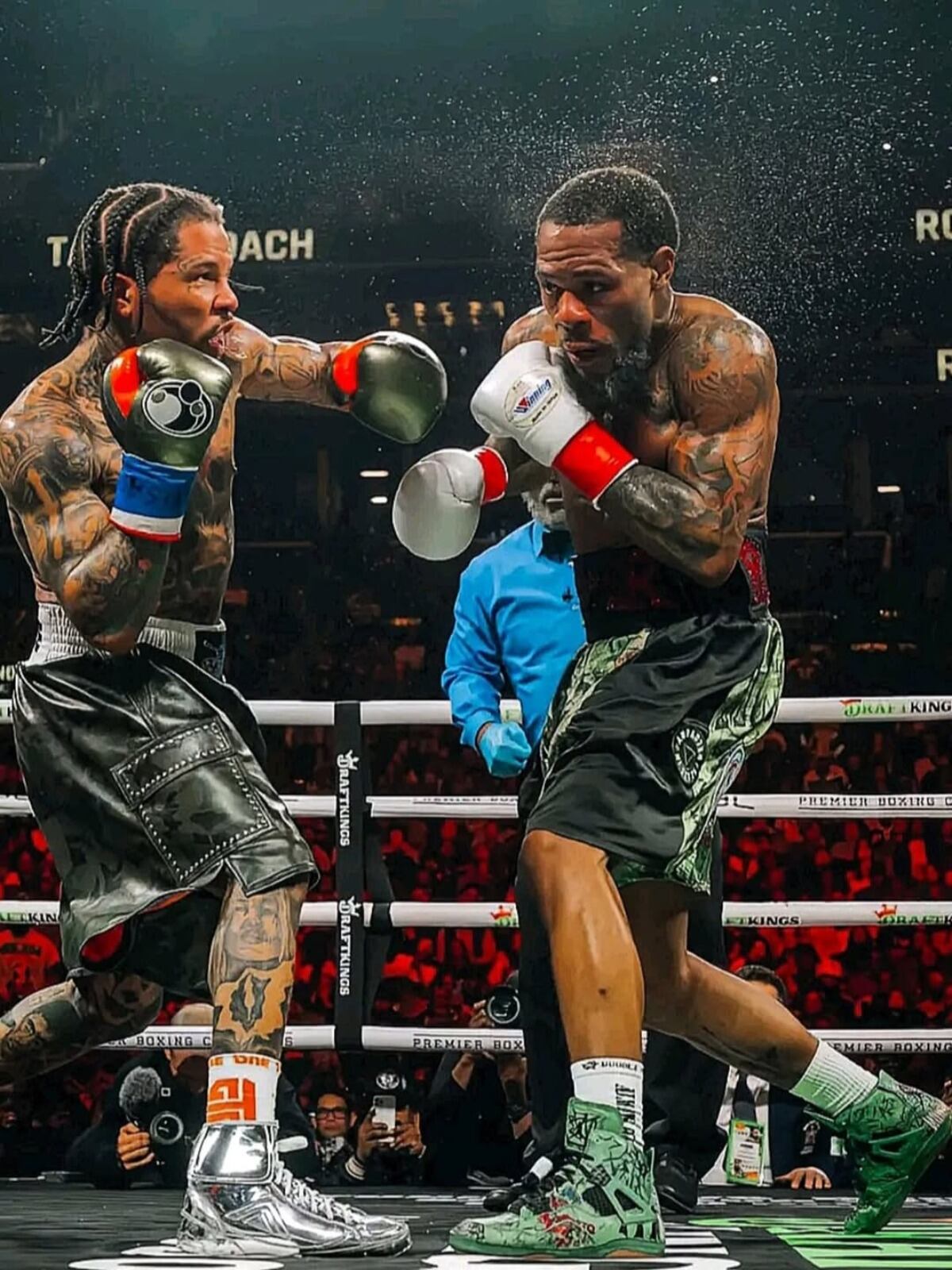 El boxeador estadounidense retuvo el título de peso ligero de Asociación Mundial de Boxeo en su última pelea (Instagram/@tank.davis.1)