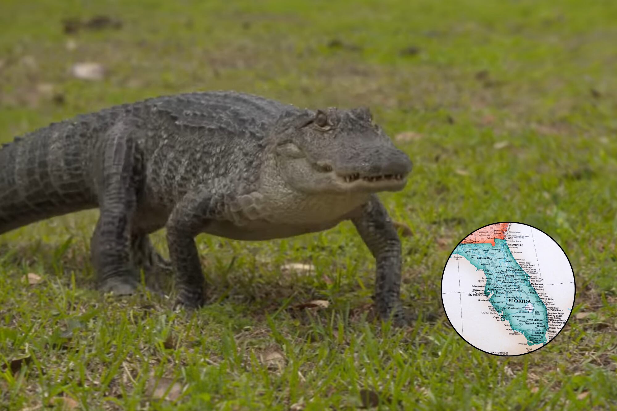 Dar de comer a caimanes y cocodrilos altera su comportamiento y es ilegal en Florida.