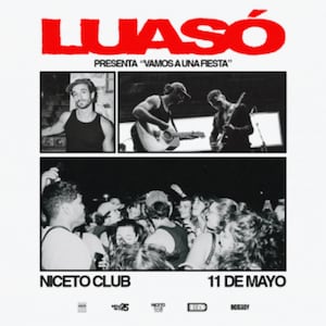 LUASÓ - Vamos a Una Fiesta