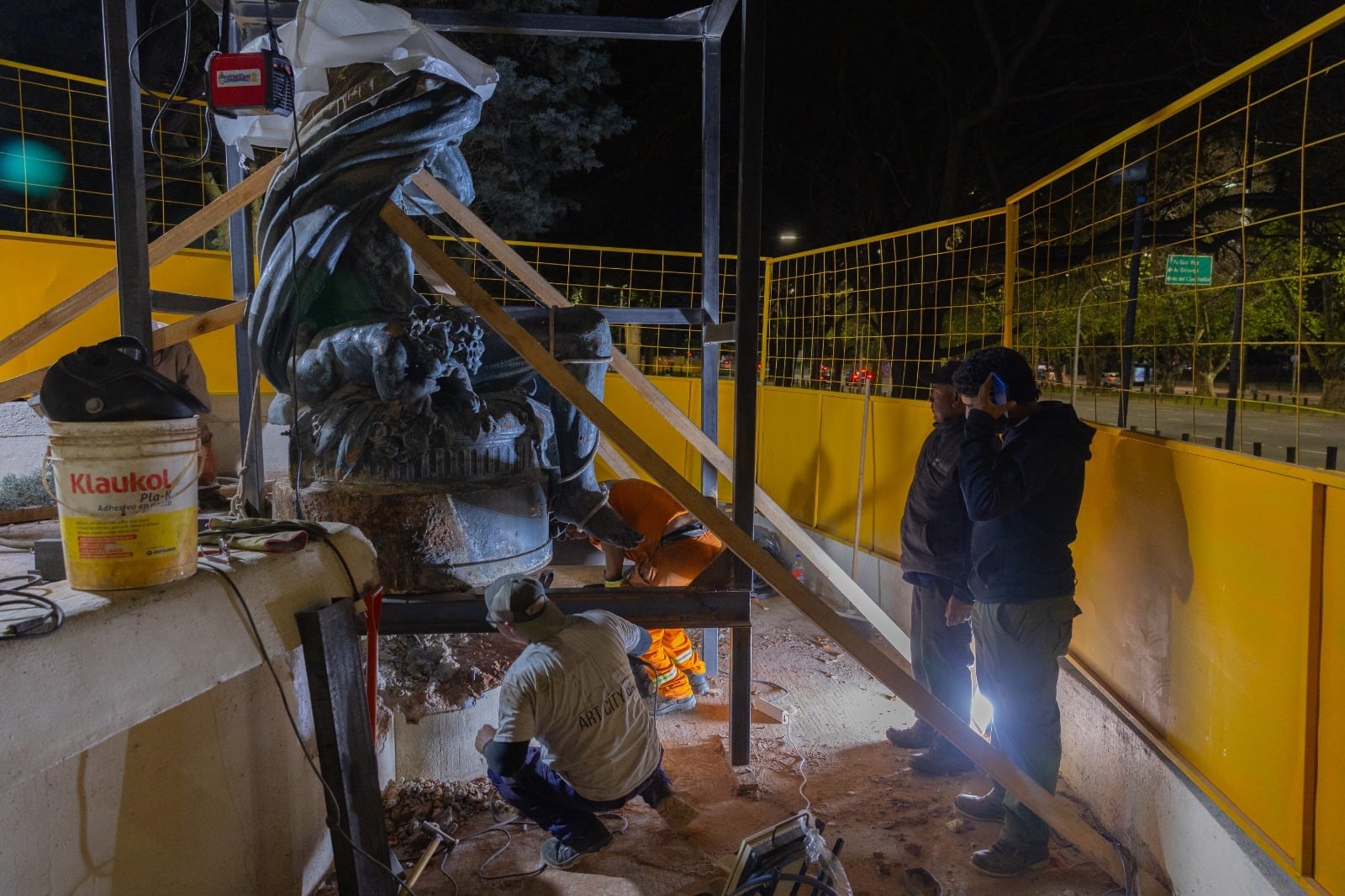 La obra de la Fuente Monumental terminaría en diez meses