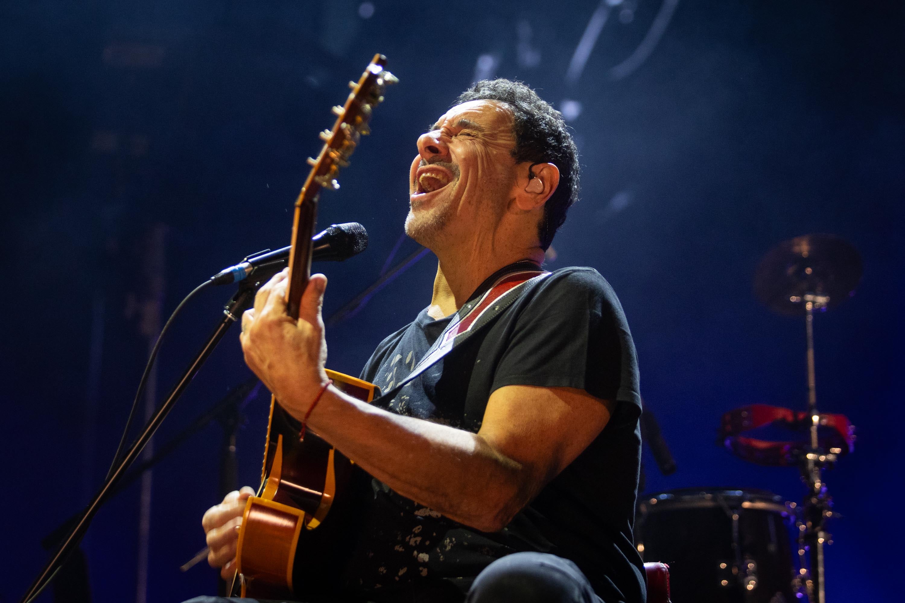 Divididos dio otra cátedra de rock en los claustros de la música argentina