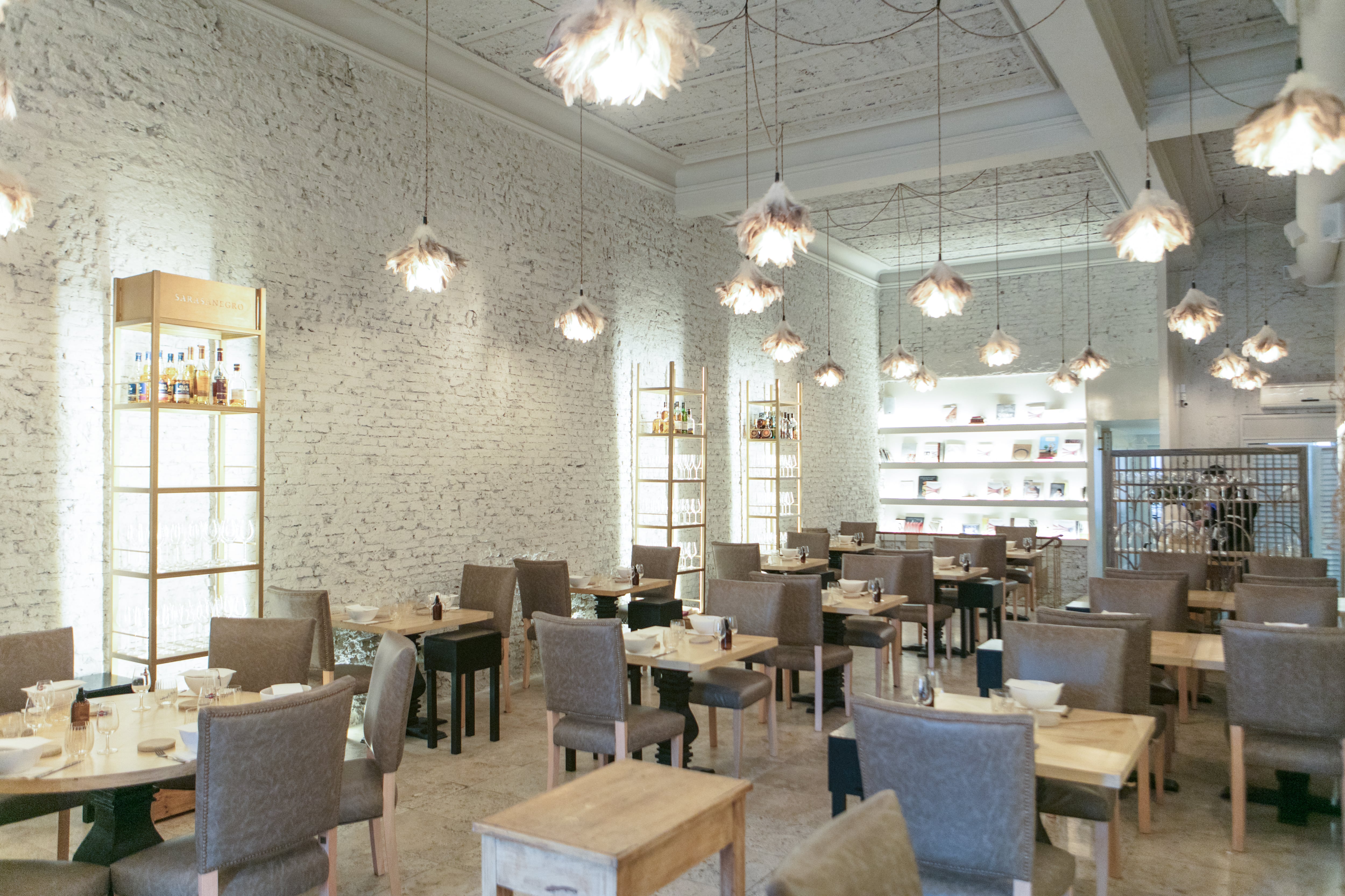 O novo salão de Sarasanegro