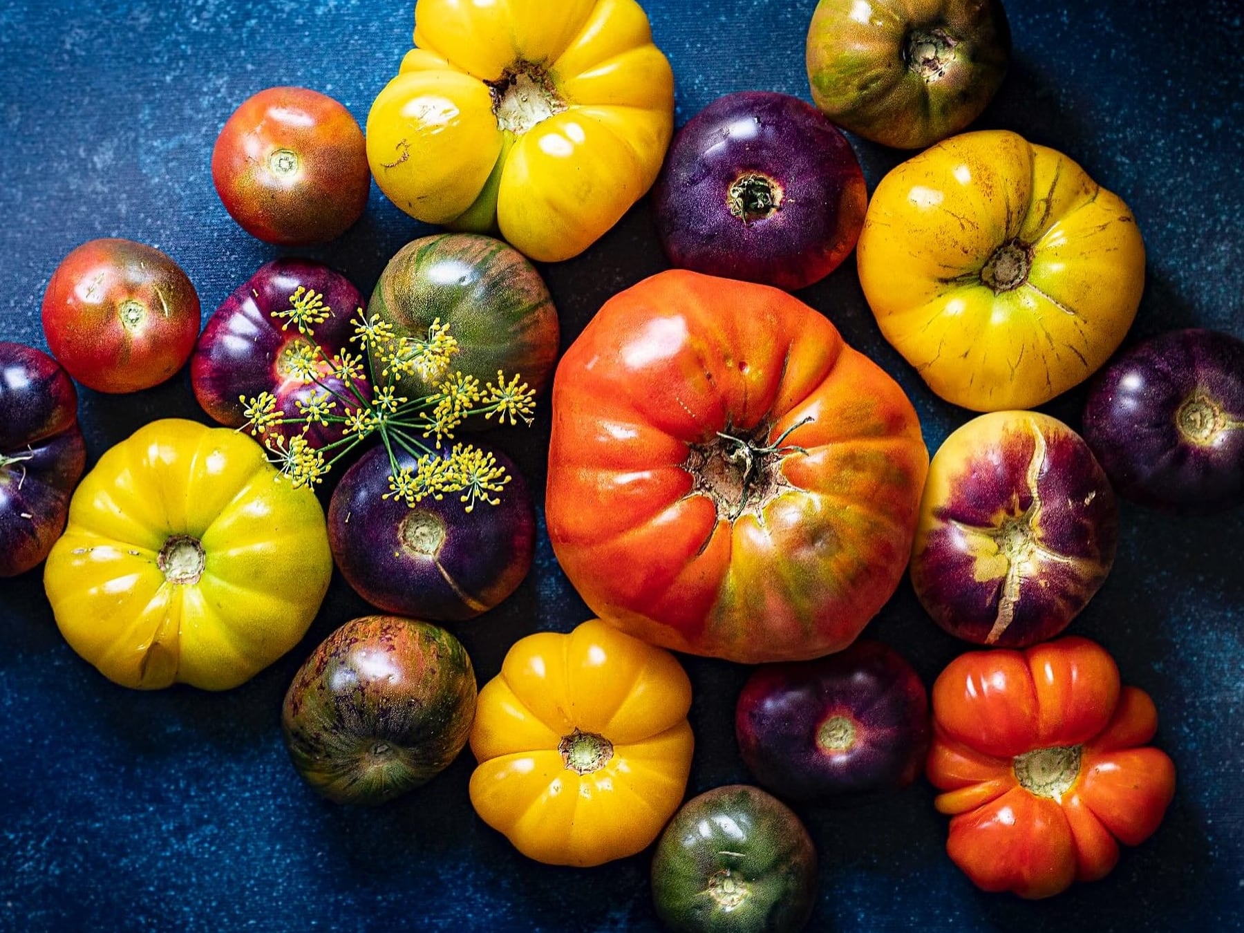 Luciano Kunis, productor: “Probé el tomate más grande, más feo, el que nadie quería y de repente sentí un sabor que no sentía desde chiquito”