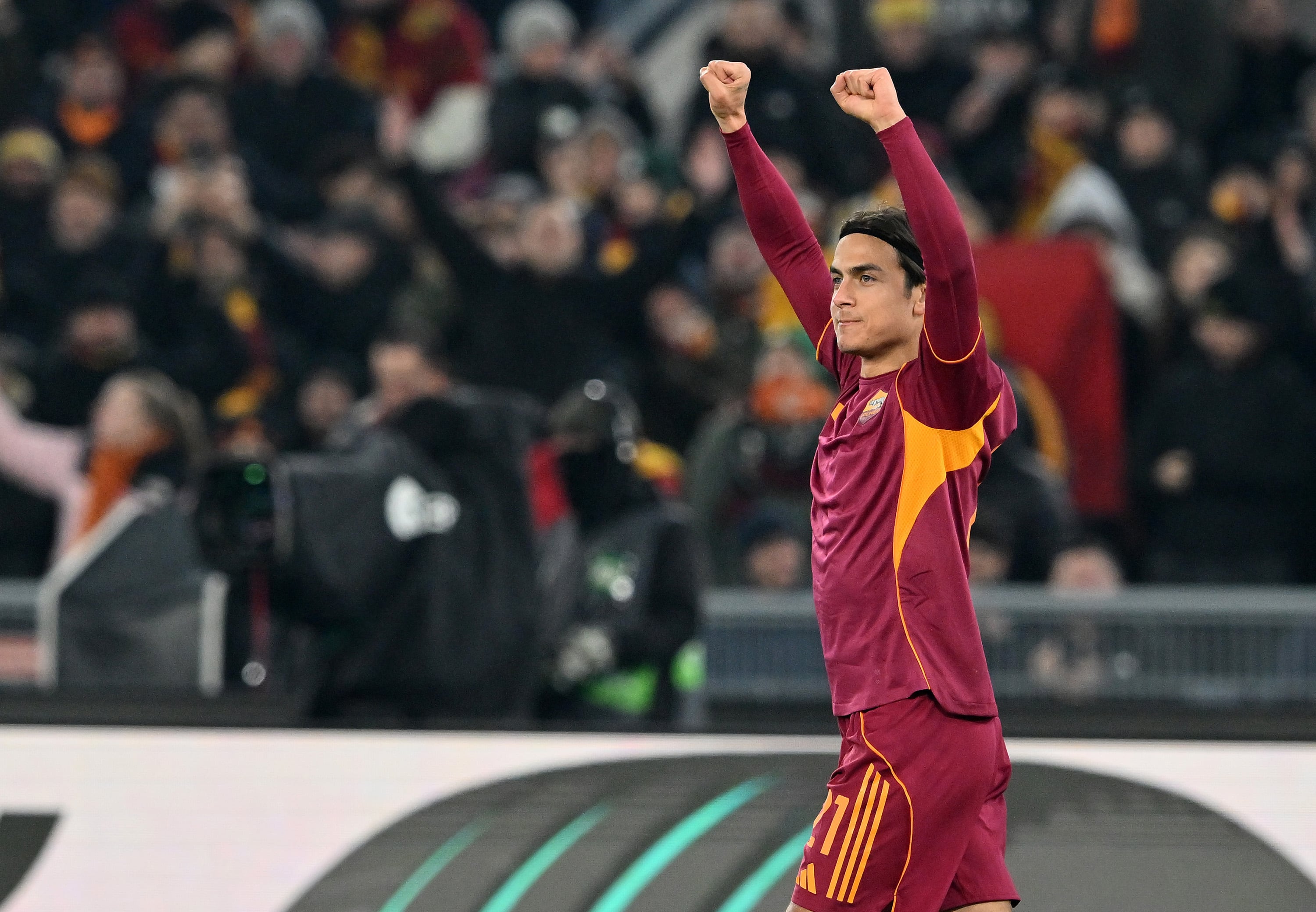 Roma, de Paulo Dybala, visita a Panathinaikos en Grecia