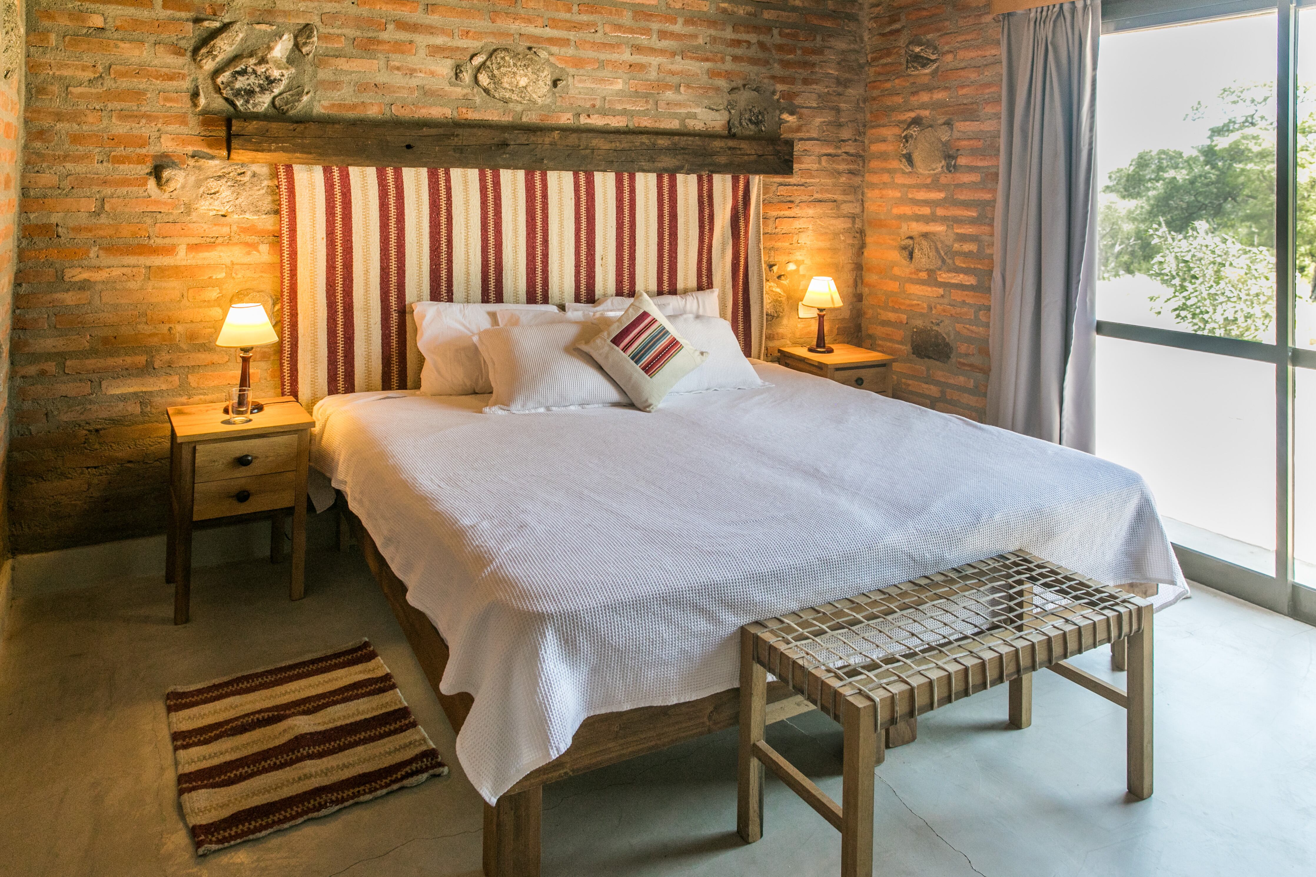 Las habitaciones de La Ceiba.