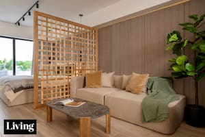 Te mostramos cómo se transformó un monoambiente en un espacio con estilo y confort de hotel boutique