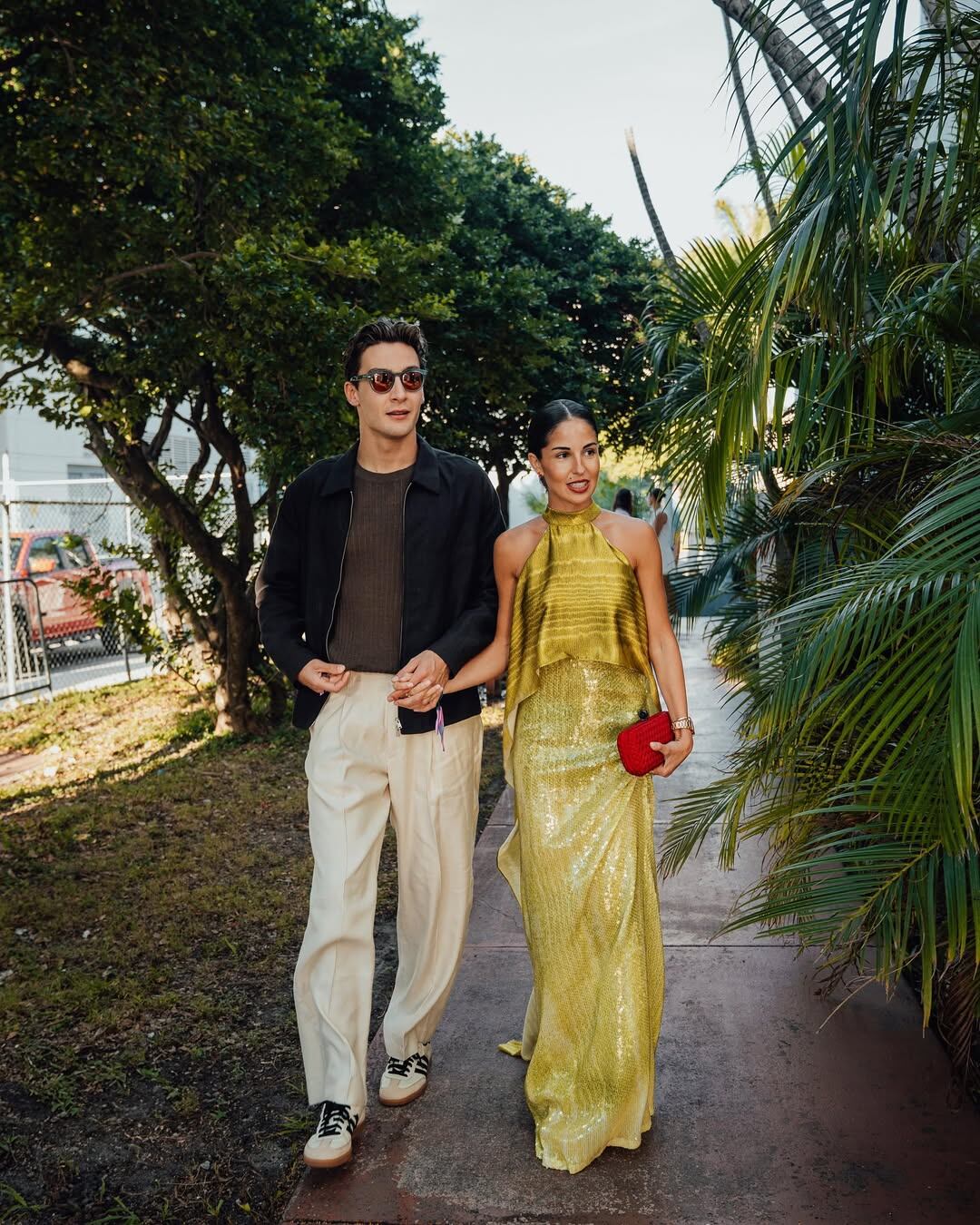 Carmen Montero Mundt y George Russell están juntos desde 2020 y son una de las parejas más populares de la Fórmula 1 (Foto: Instagram @carmenmmundt)