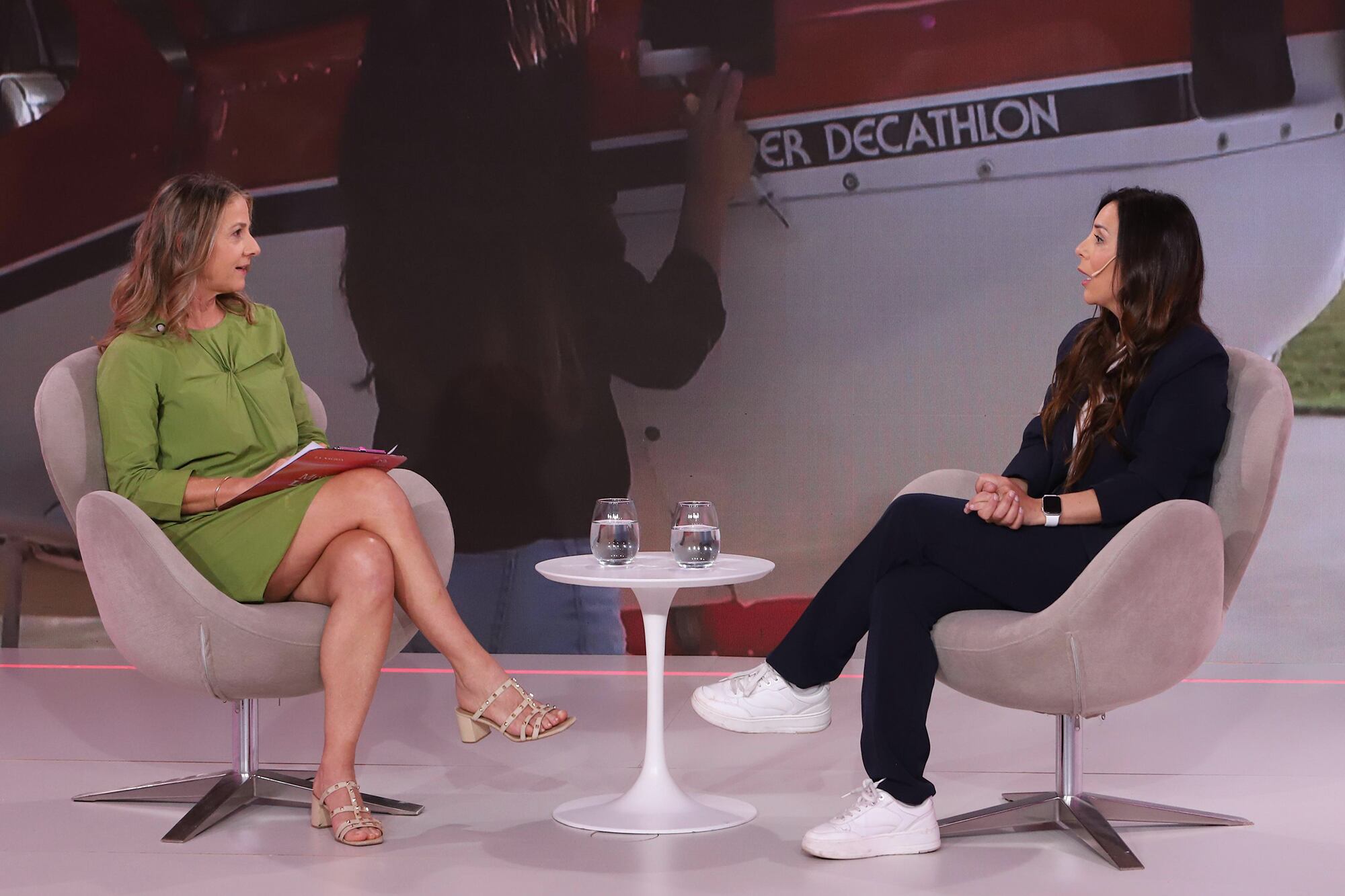 Tuvo la posibilidad de manejar un Extra 300, que lo comparó con un Fórmula 1