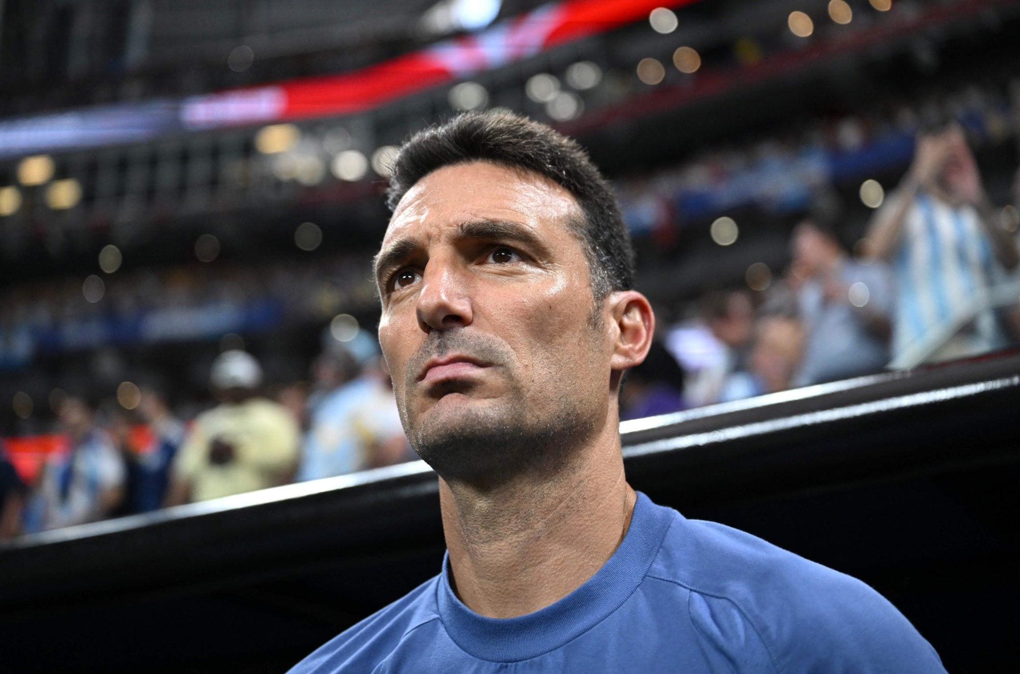 Scaloni, antes de la gran final del Mundial: “Jugamos por nuestro país”