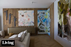 Escenarios posibles: te mostramos cómo el arte resignifica cada rincón en Experiencia Living