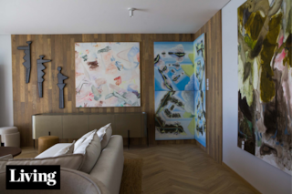 Te mostramos cómo el arte resignifica cada rincón en Experiencia Living