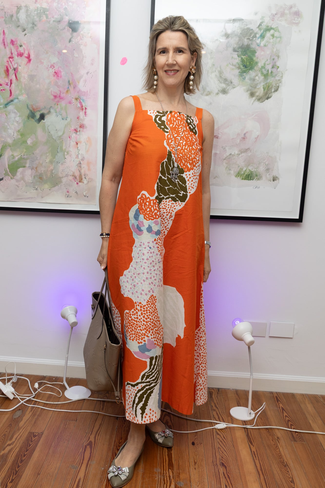 La soprano Sara Fleming