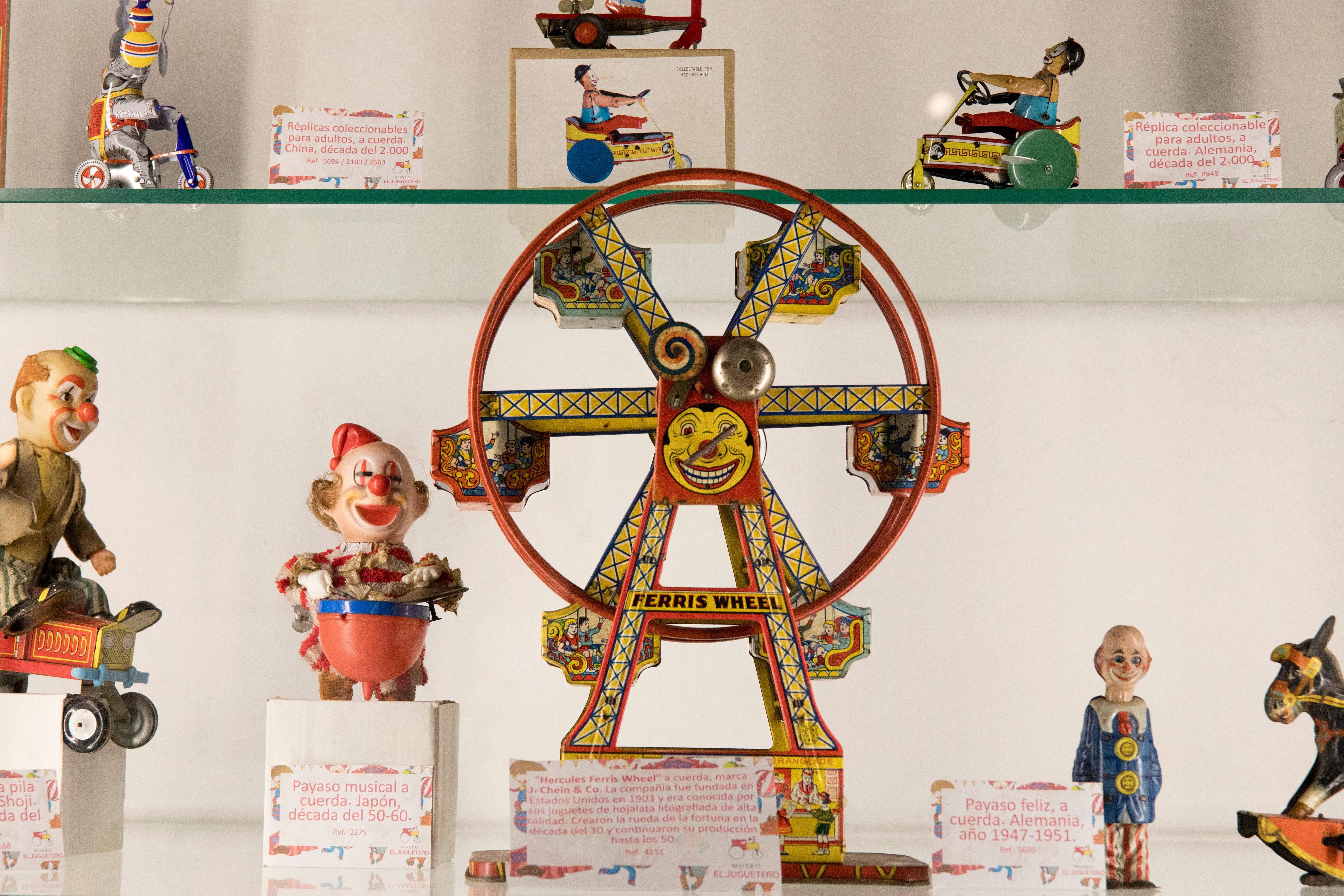 Museo El Juguetero, en la Ciudad Vieja