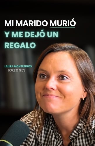 Laura sorprendió con una reflexión (Foto: Captura Instagram/@razones_podcast)