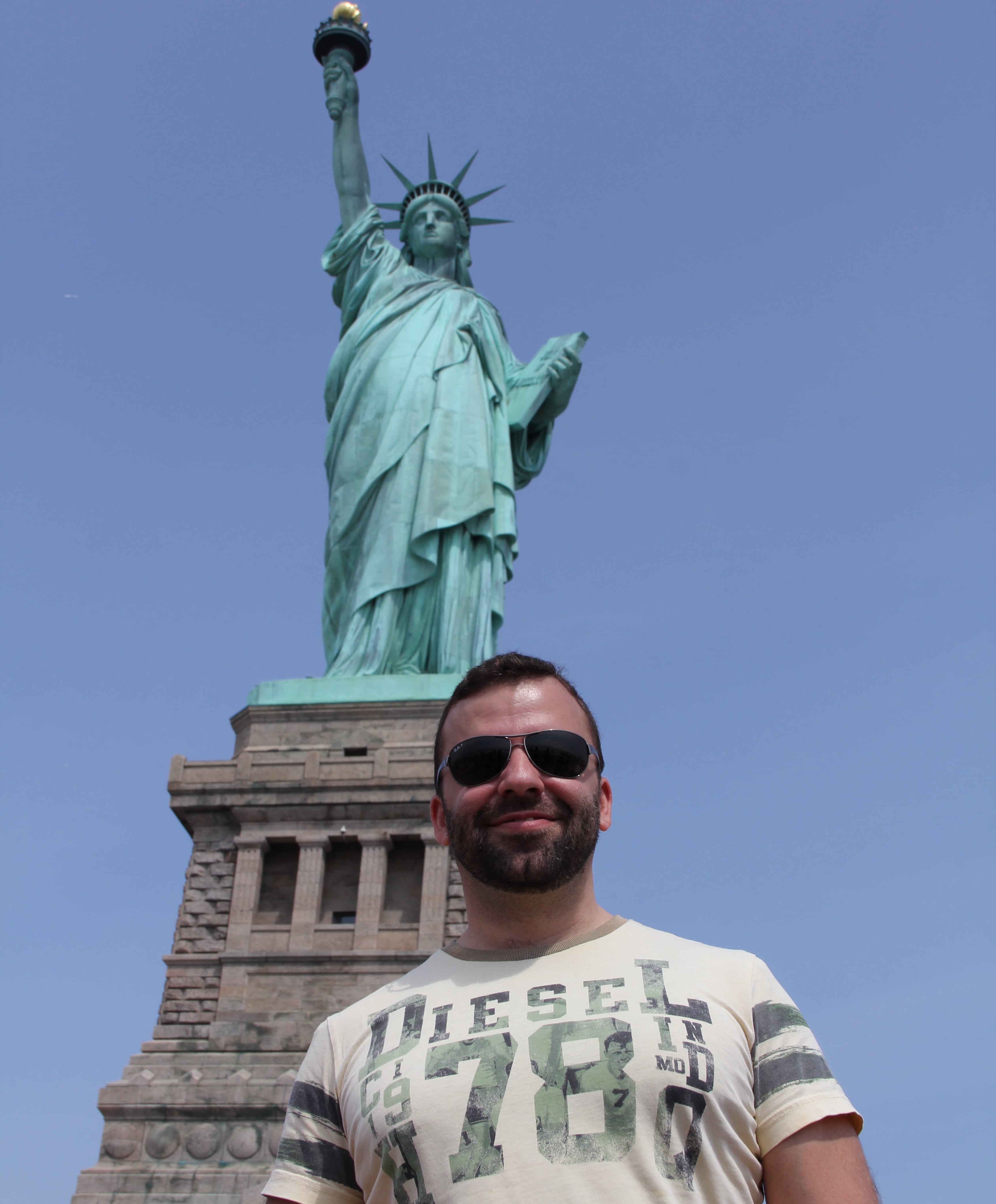 Un regreso feliz a Nueva York, una ciudad que hoy tiene sabor a hogar.