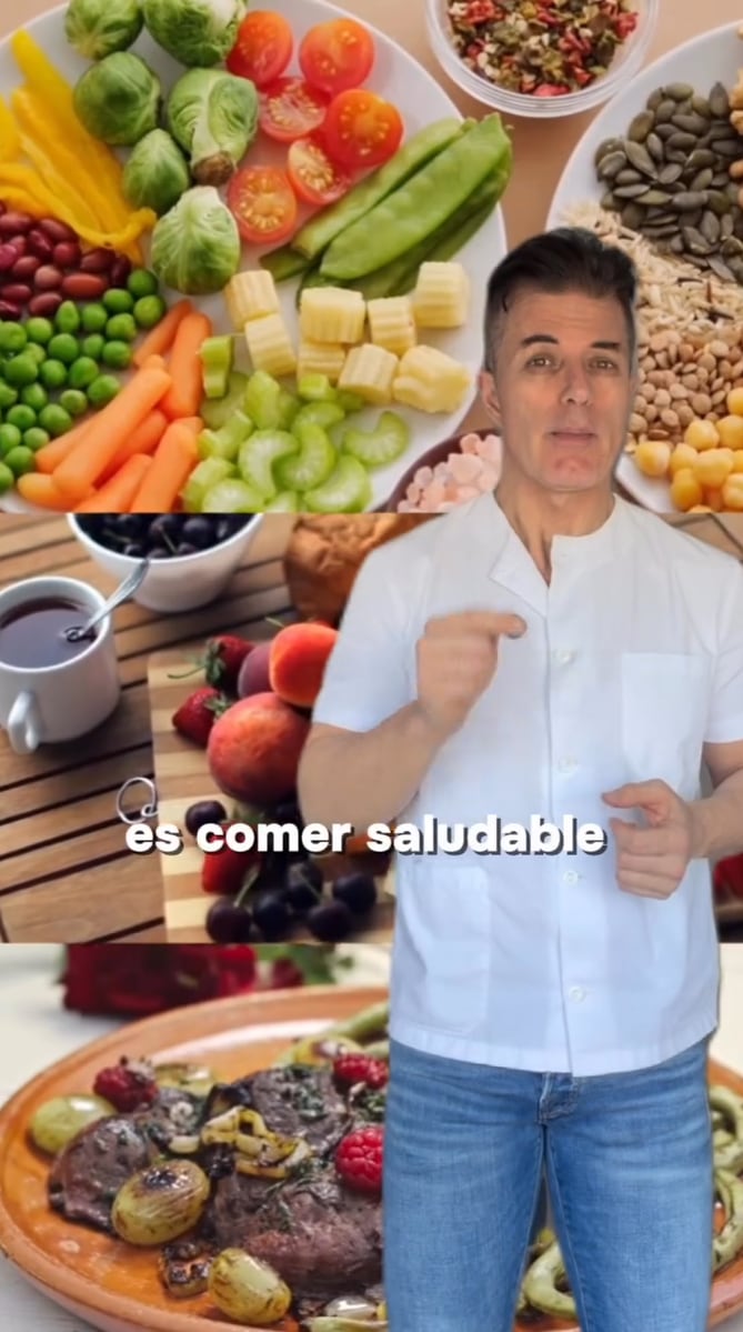 La dieta no debe ser un sufrimiento con comida repetitiva, debe incluir una amplia variedad de alimentos