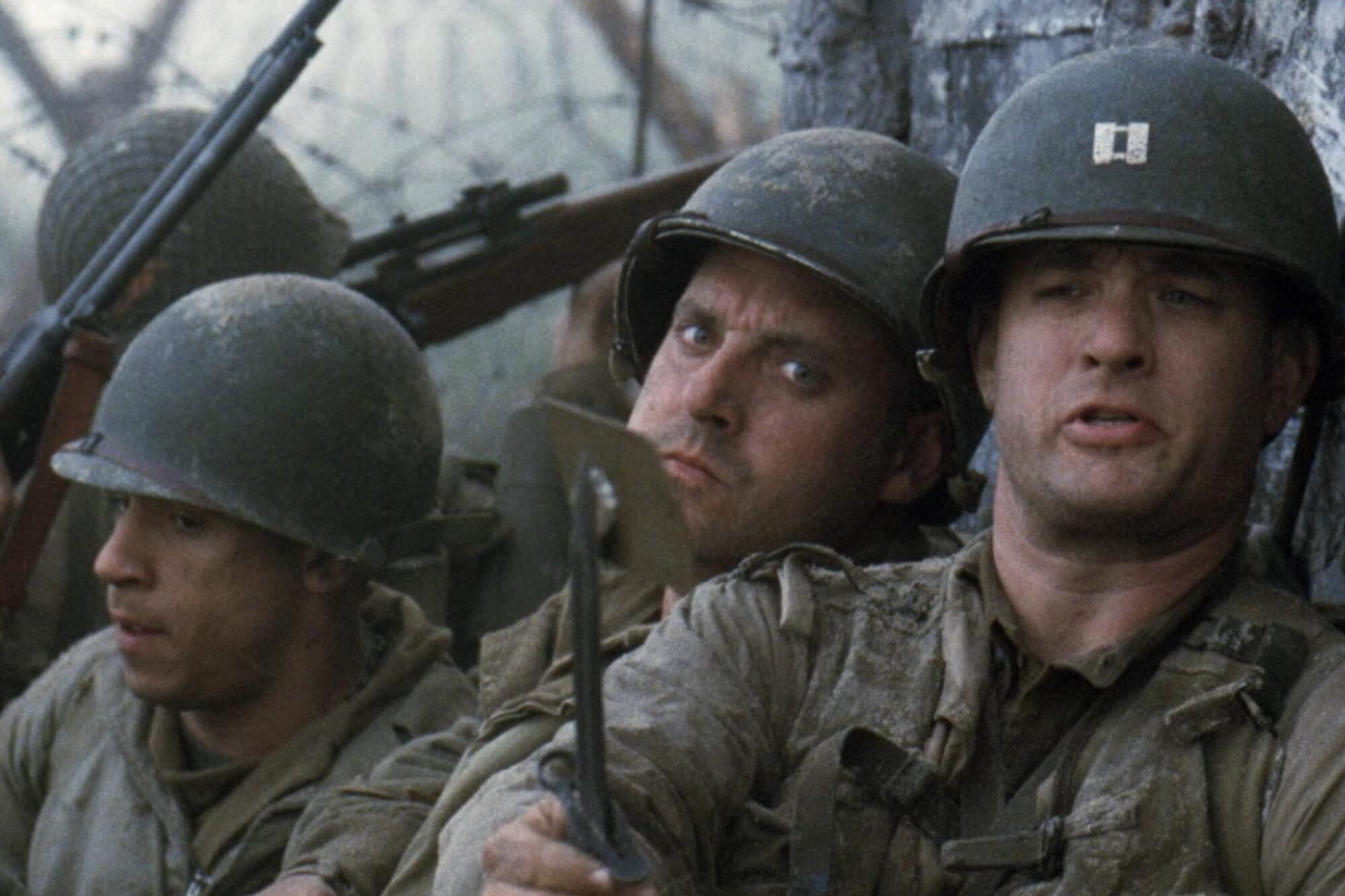 En 1998, Diesel trabajó en Salvando al soldado Ryan; fue el soldado Caparzo, personaje que Steven Spielberg creó especialmente para él