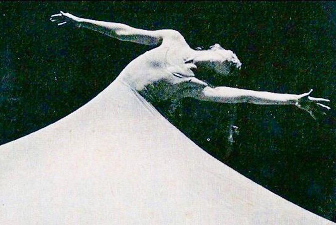 Entre las fotos de archivo, Araiz elige esta del Royal Winnipeg Ballet, de 1975: