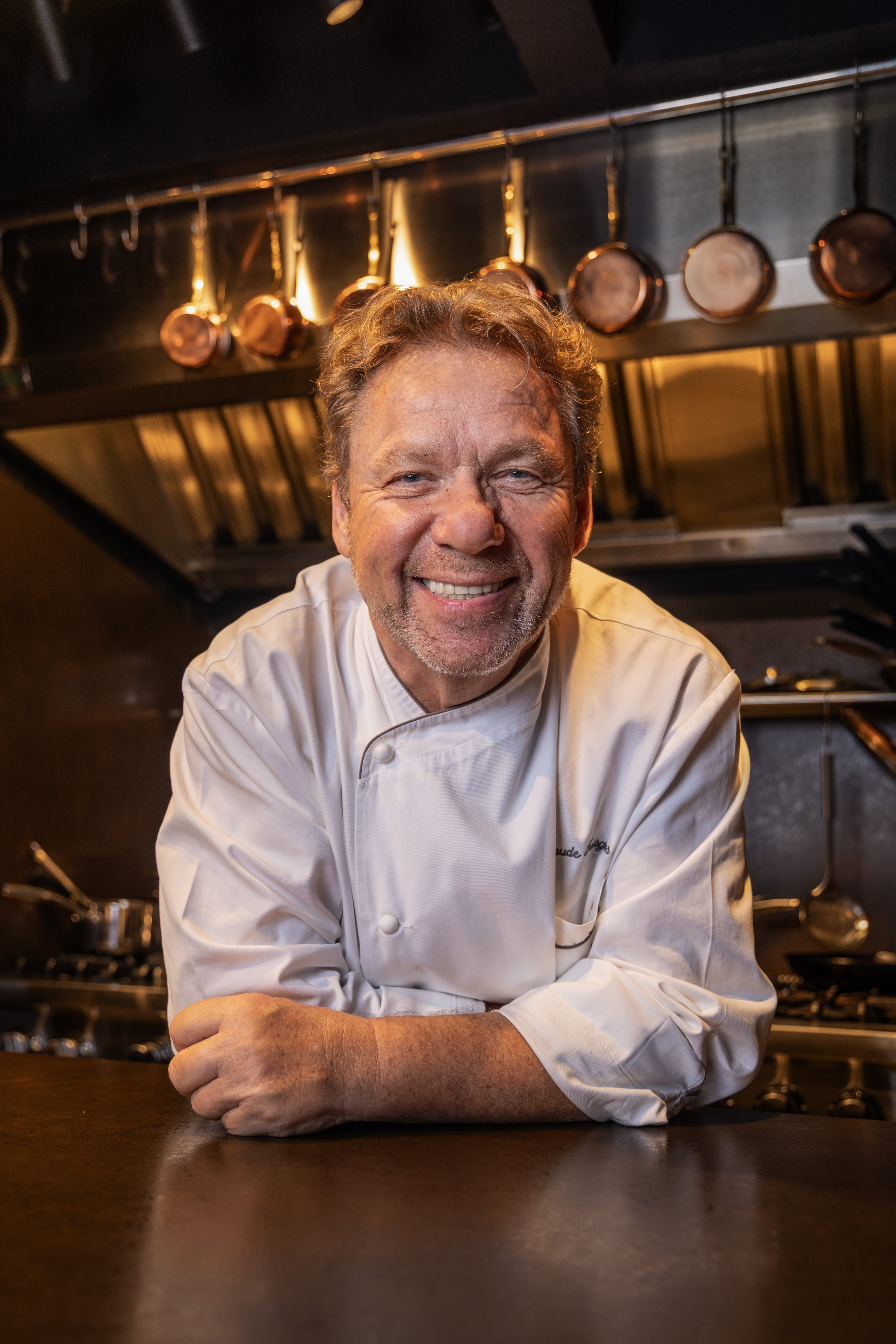 Claude Troisgros tiene experiencia en la televisión