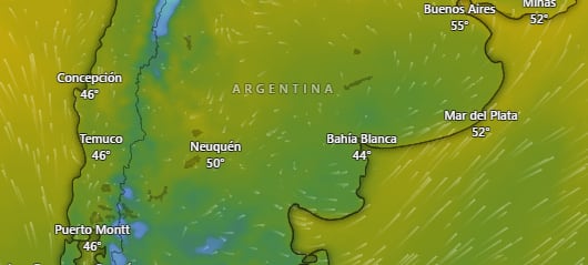 Hay alerta amarilla por vientos intensos para este miércoles 13 de mayo: las provincias afectadas