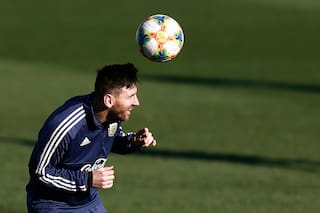 Los históricos de la selección: Messi en duda y otra lesión de Di María