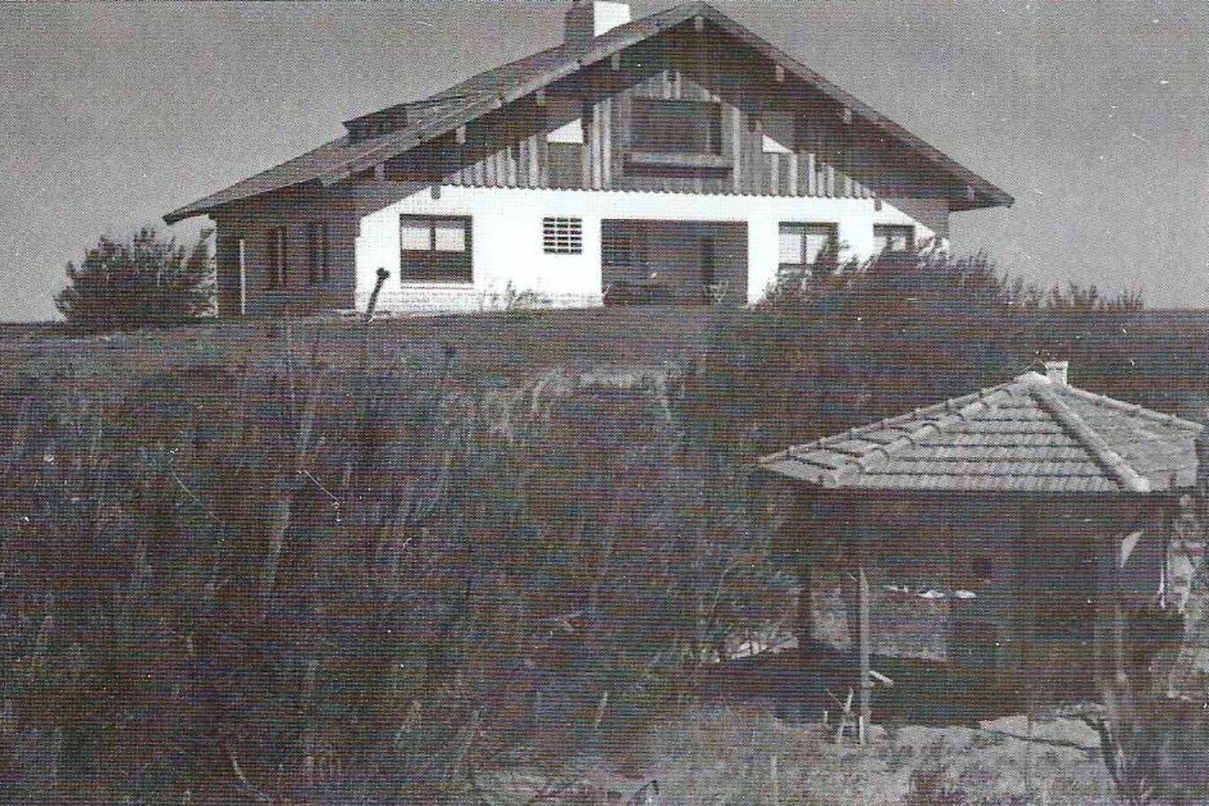 Carlos Gesell construyó una segunda casa para vivir en el año 1951
