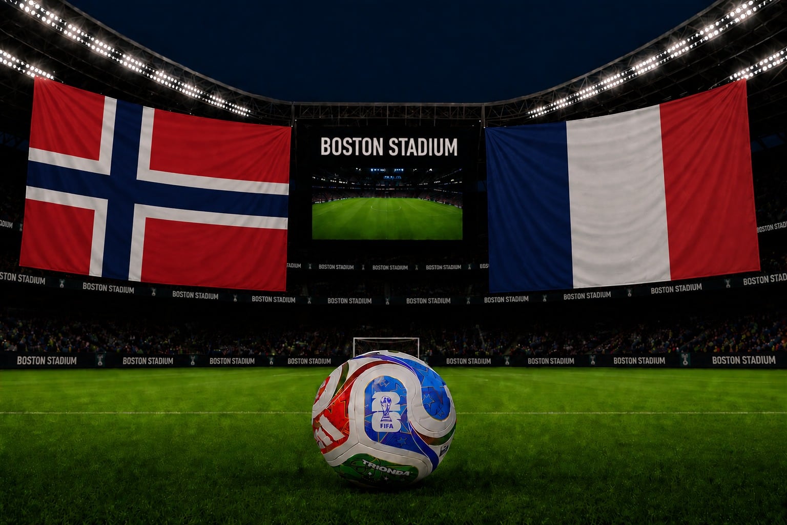 Noruega vs. Francia, EN VIVO por el Mundial 2026: hora, TV y las formaciones