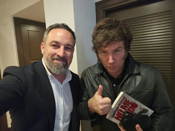 Tras el escándalo de Adorni, Milei viajó a Madrid con una comitiva reducida: los costos de la visita y quiénes lo acompañan