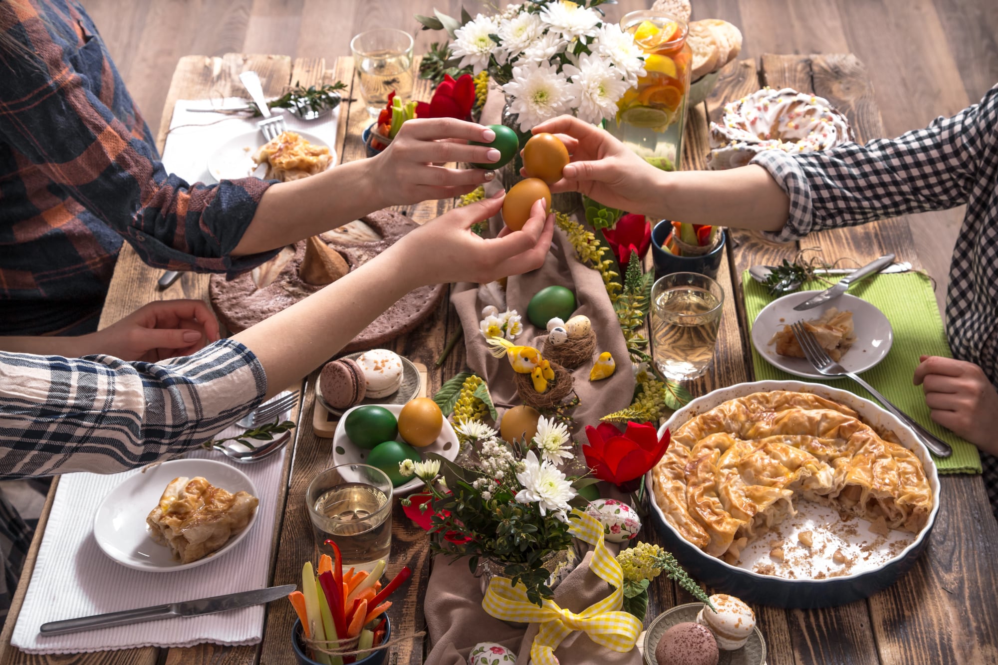 La Pascua es una fecha ideal para compartir con la familia y qué mejor que con una receta tradicional y rica