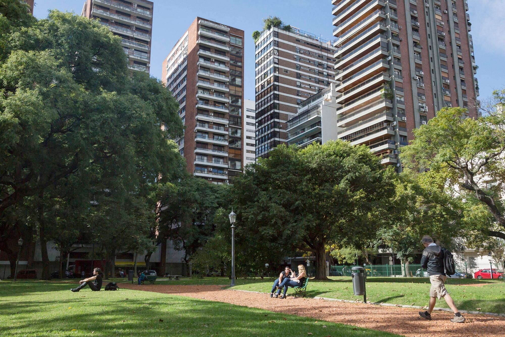 “La mayoría de quienes compraron en la zona no lo han hecho como inversión, sino porque realmente quieren vivir en esta singular ubicación