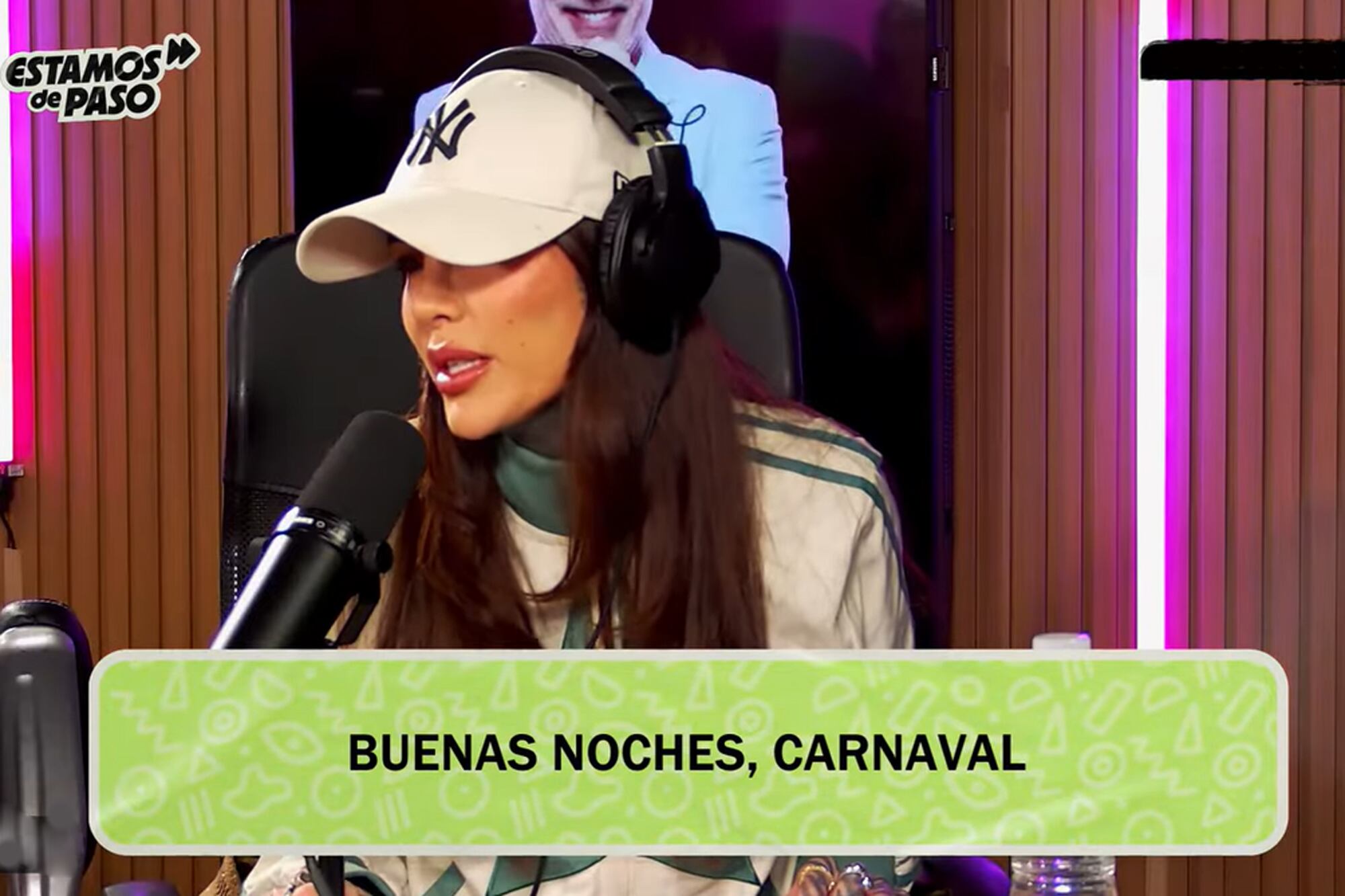 Candelaria Tinelli, la segunda hija del conductor, formó parte de esta primera entrega de Estamos de paso