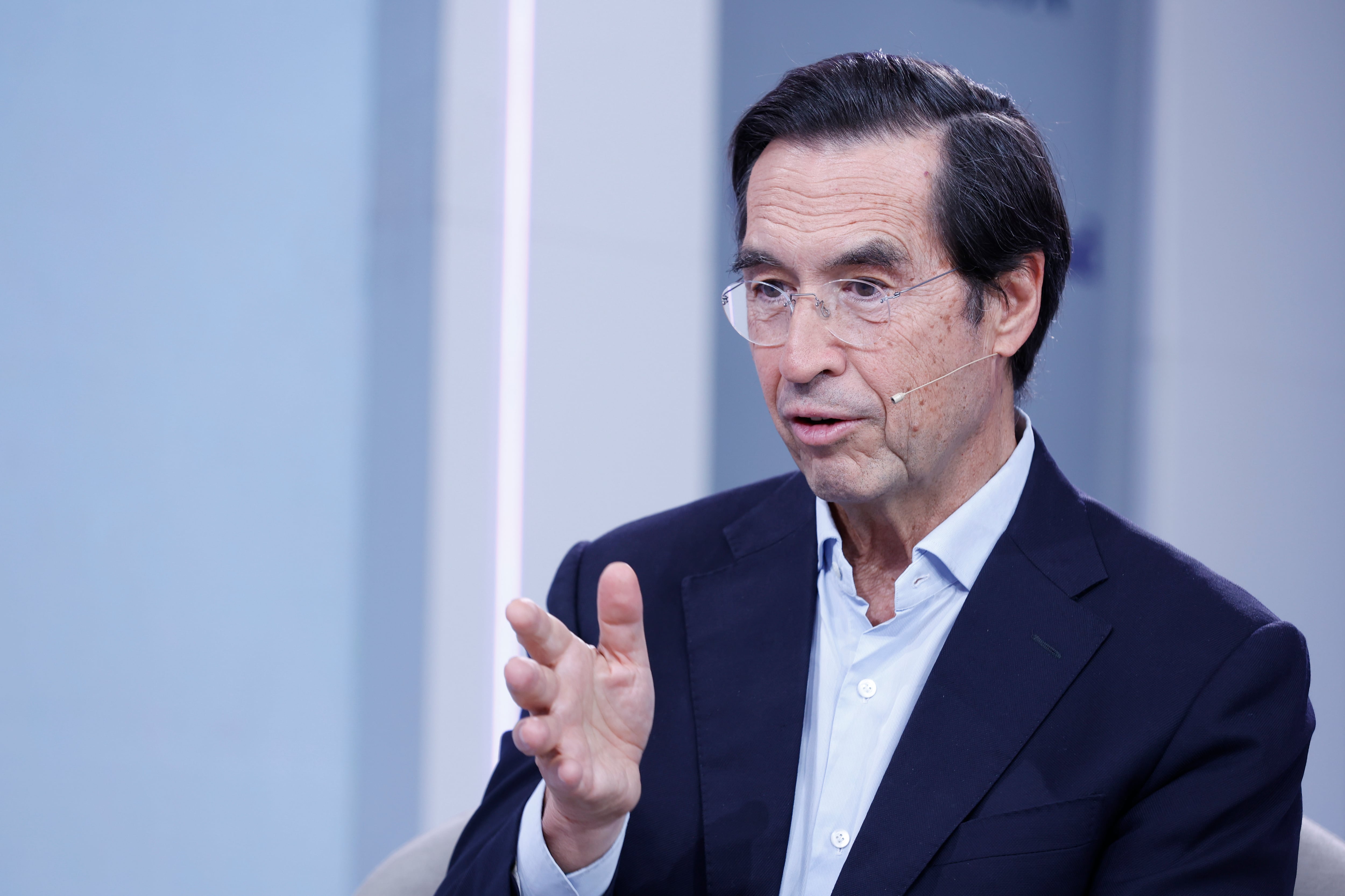 Mario Alonso Puig es un médico, conferencista y escritor español