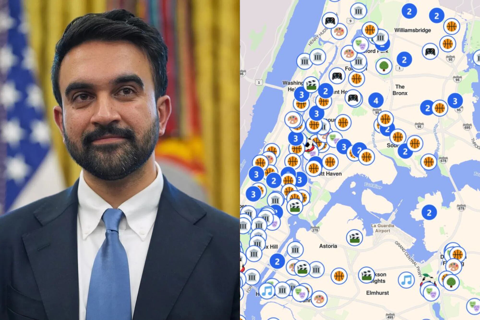 Es oficial: el mapa de Nueva York con todas las actividades gratuitas de junio 2026
