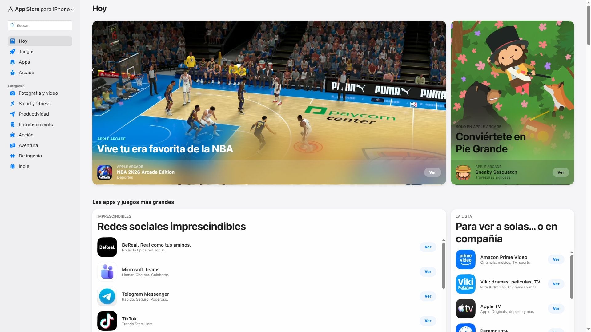 La App Store del iPhone finalmente tiene la versión web que se merece, pero con una ausencia clave