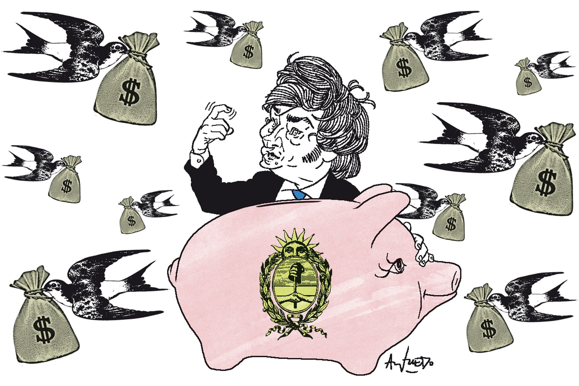 De Righi al RIGI: el desinterés de Milei por la cuestión institucional
