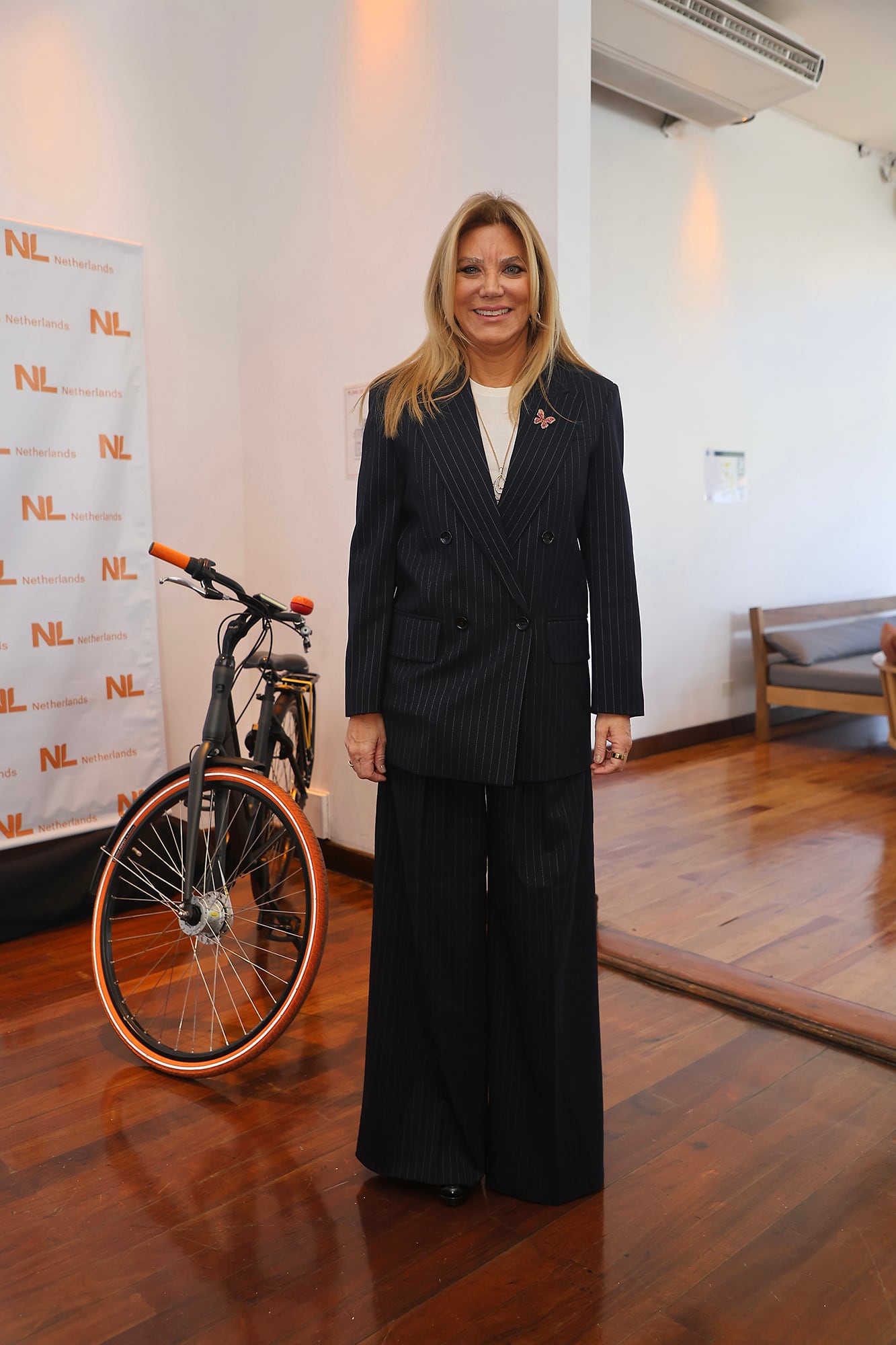 Bettina Bulgheroni, presidenta del Consejo Empresarial Alianza por Iberoamérica (CEAPI)