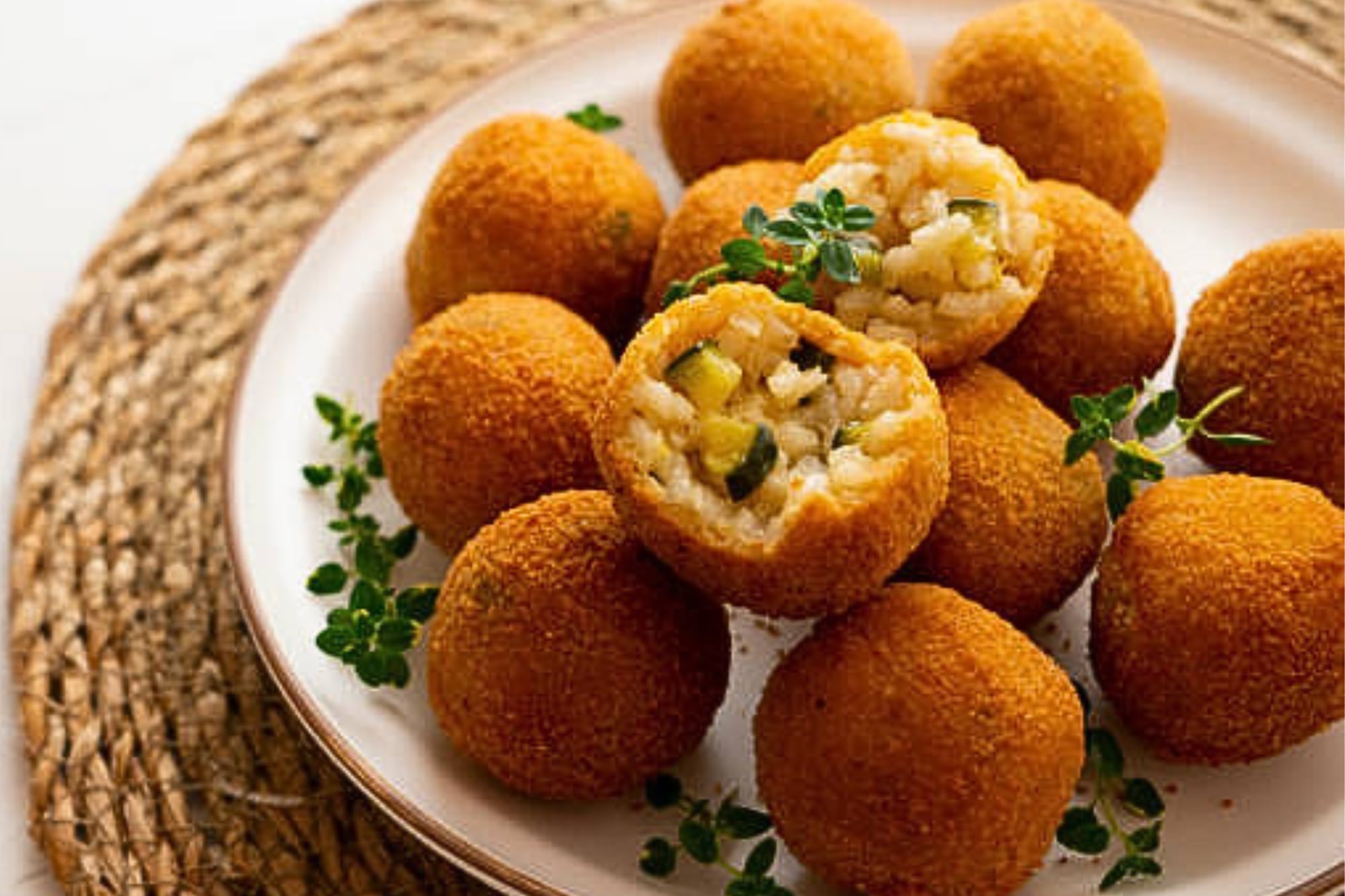 Qué son y cómo se hacen los arancini, el clásico italiano que todos aman