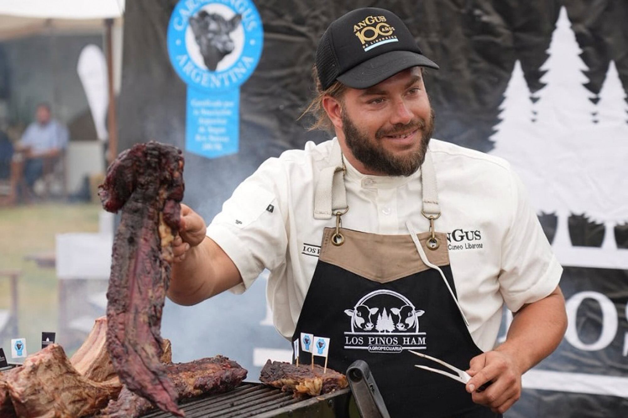 Felipe Cúneo Libarona en Expoagro