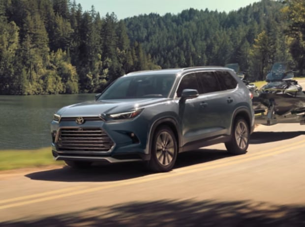 Toyota Grand Highlander 2026 destaca en el listado por su espacio interior (Toyota)