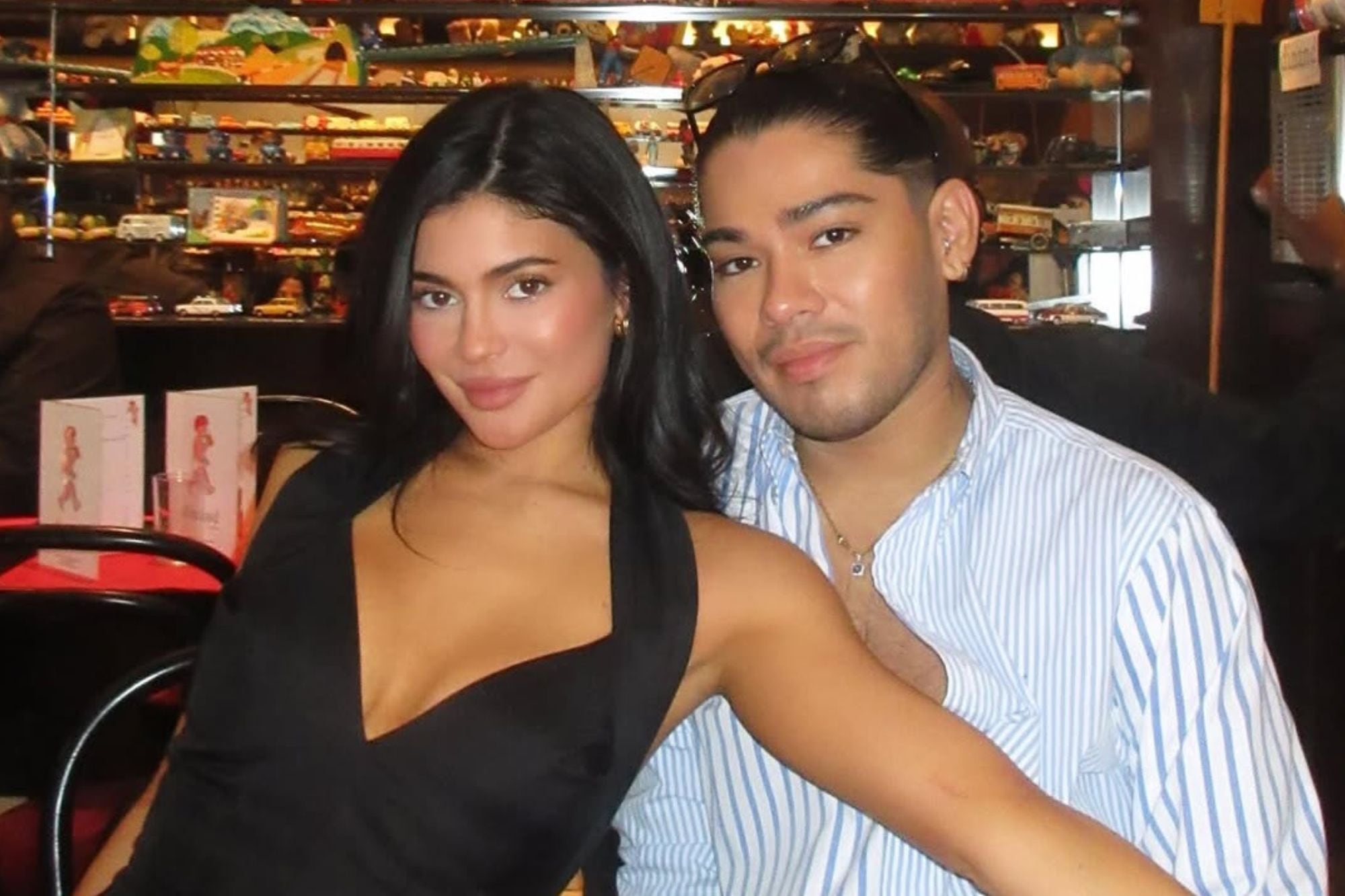 Kylie Jenner reveló que se comunica con un amigo latino que murió en febrero pasado: “Regresó en un sueño”