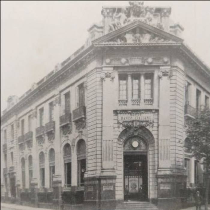 La sede del Nuevo Banco Italiano, en Lamadrid y Avenida Almirante Brown se convirtió en el Museo Histórico de La Boca