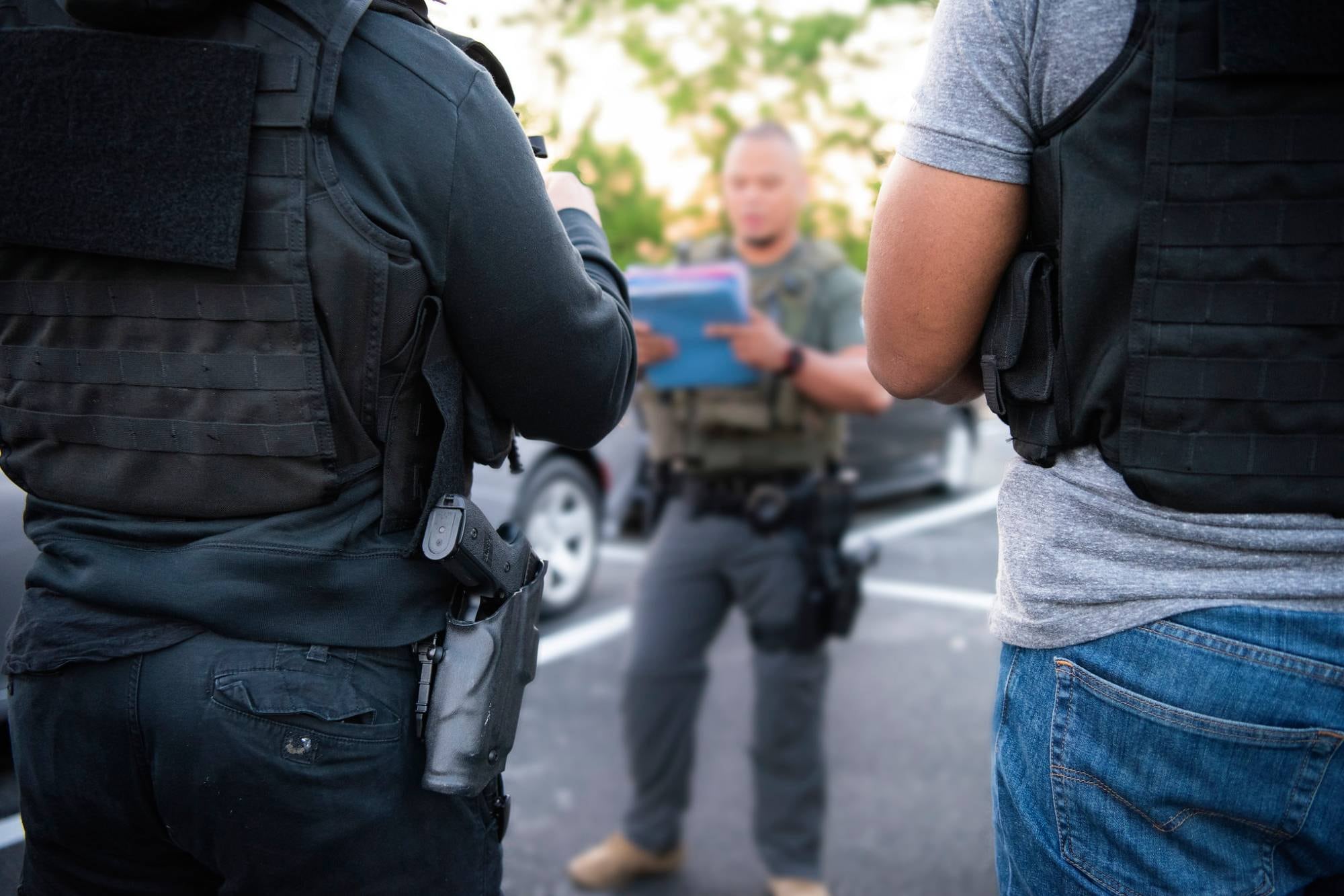 El oficial retirado describió que, antes del segundo mandato de Trump, los agentes mantenían sus rostros descubiertos en todo momento