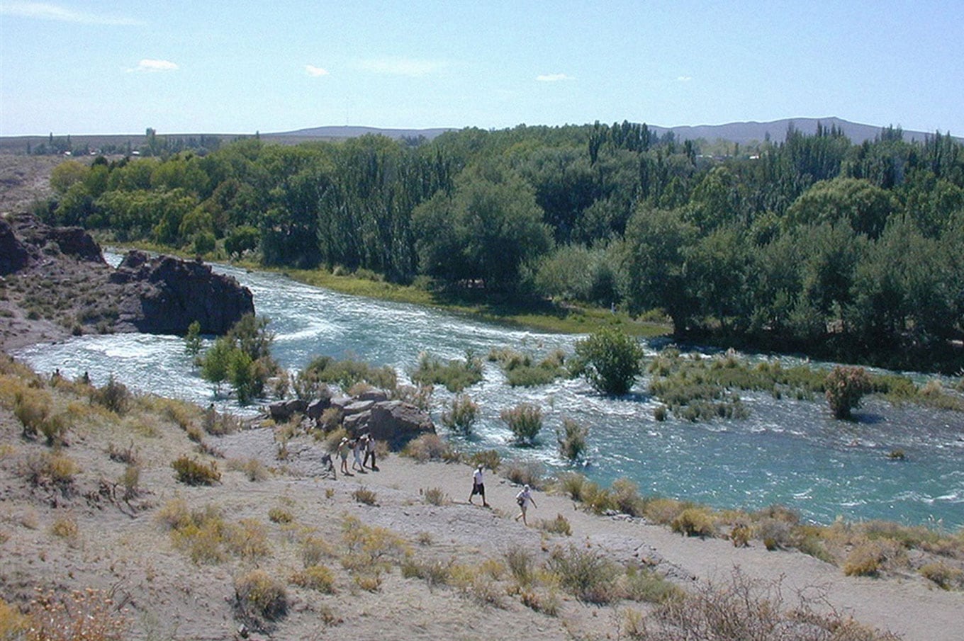 El conflicto interprovincial por el caudal del río Atuel sigue vigente