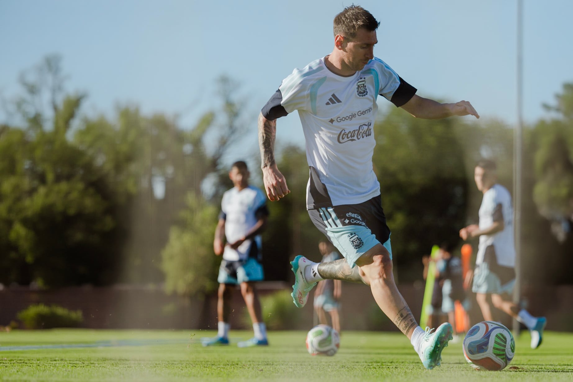 Lionel Messi Se Sumó a la Selección Argentina Con la Ilusión de Jugar el Mundial 2026