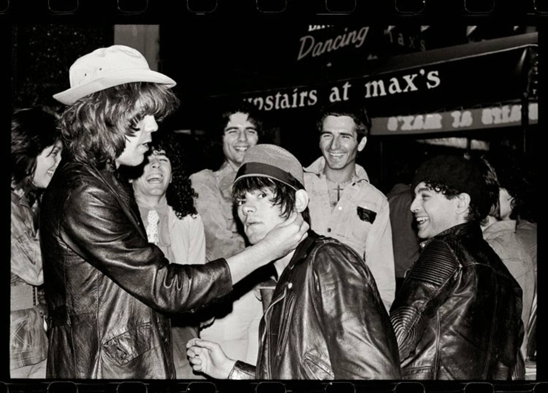 Dee Dee en tiempos de The Ramones
