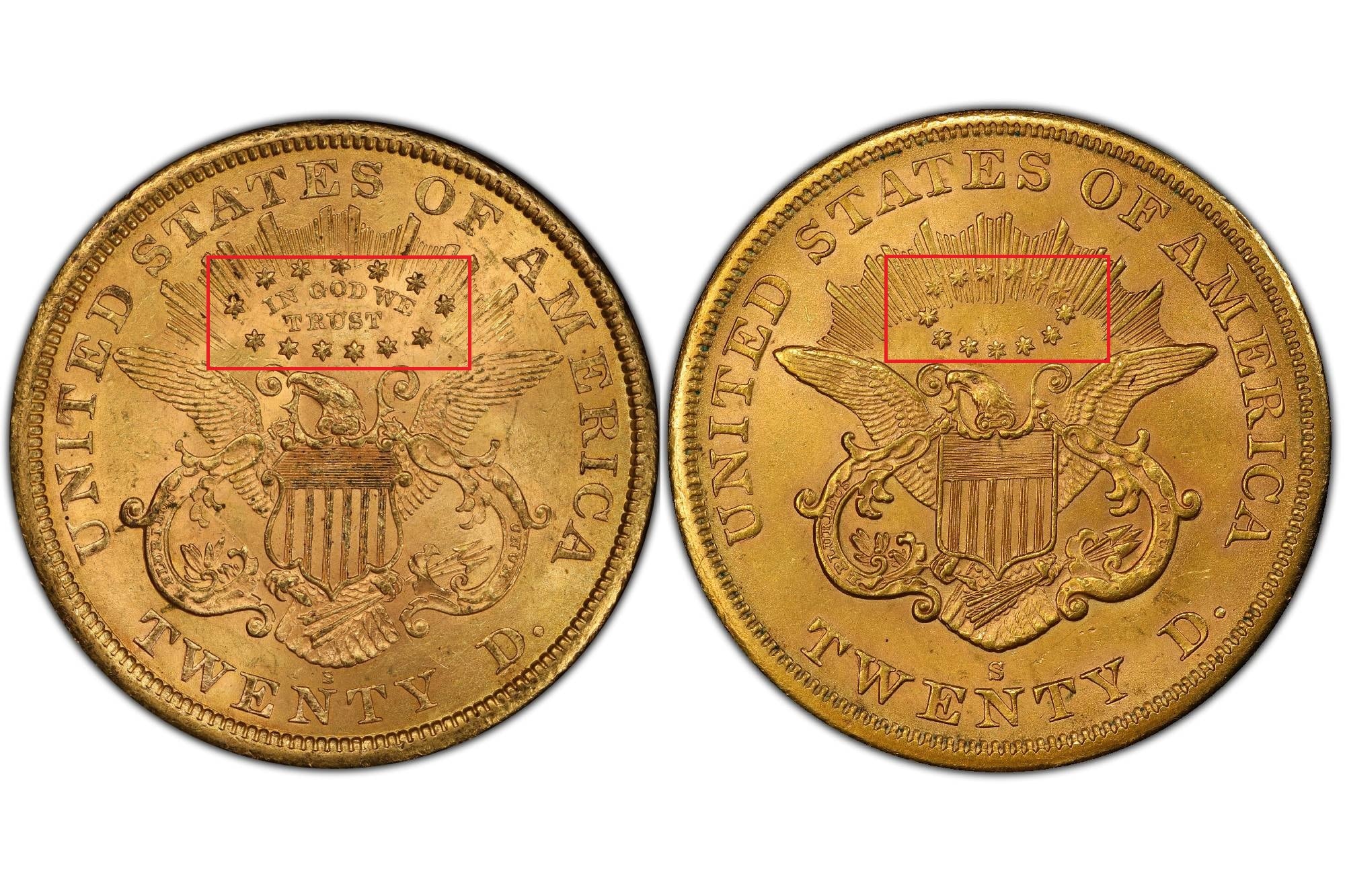 La Liberty Head Motto contiene el lema