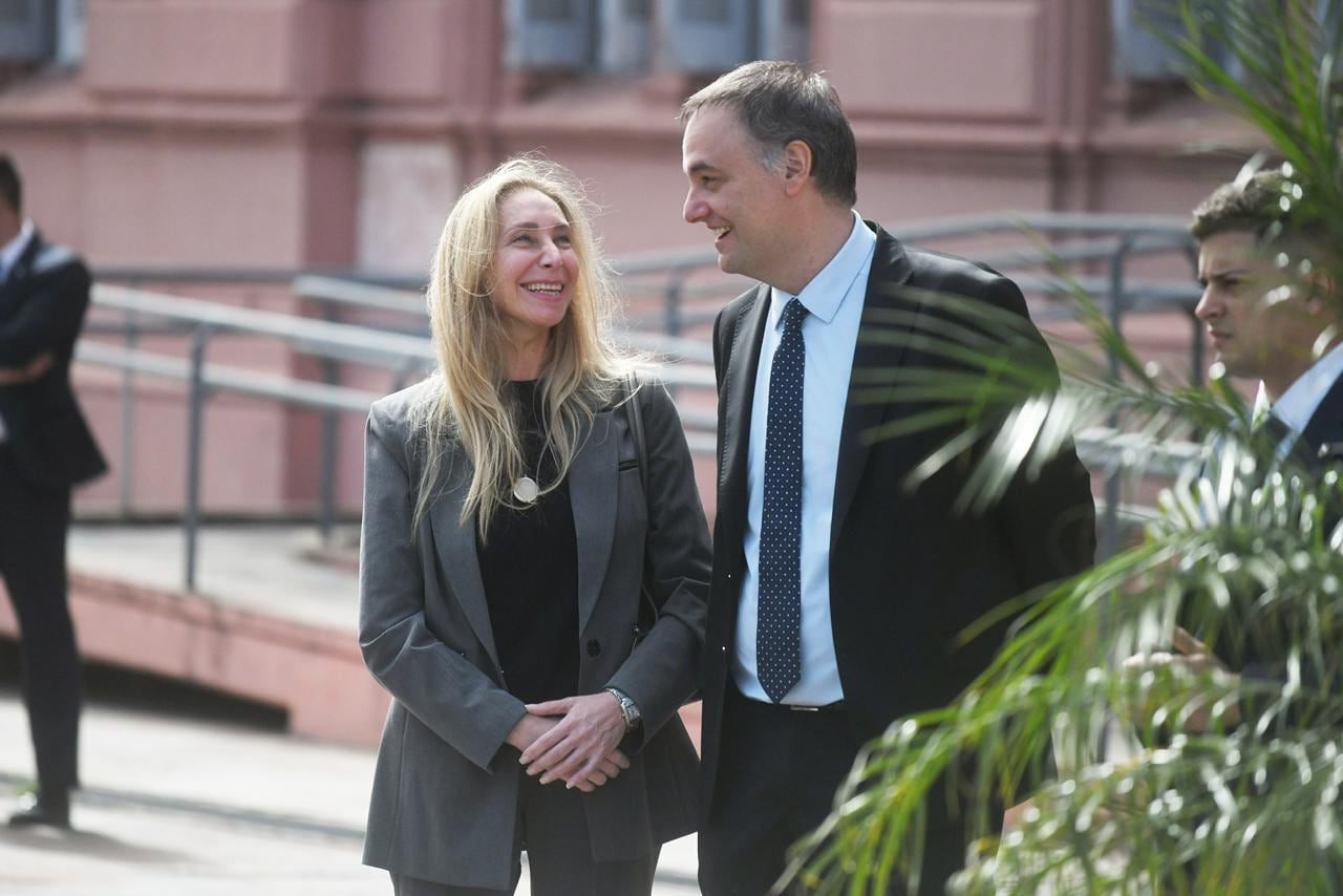 Andrés Malamud señaló que una de las hipótesis respecto a la permanencia de Adorni en el Gobierno apunta a la relación de amistad que comparte con Karina Milei
