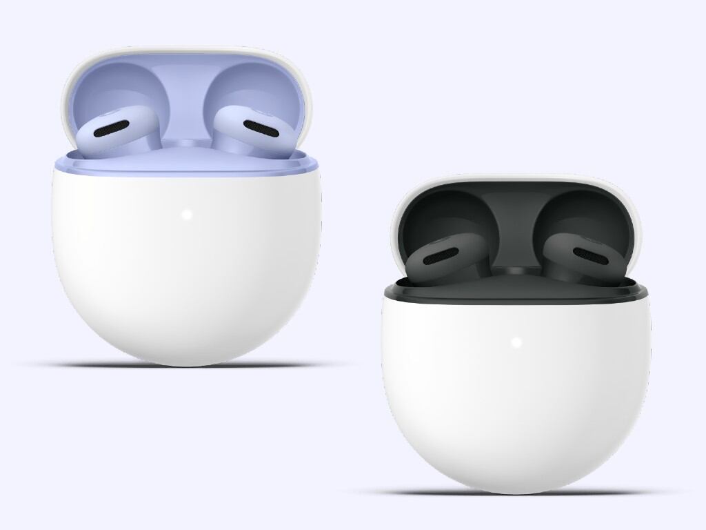 El estuche de carga de los Pixel Buds 2a